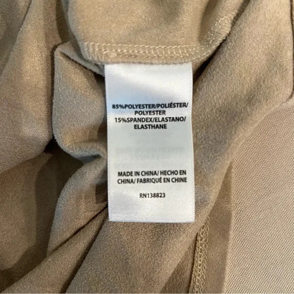 Idyllwind Women's Jonquil Faux Suede Fringe  Shirt Dress Western Cowgirl Tan XS - Picture 14 of 15